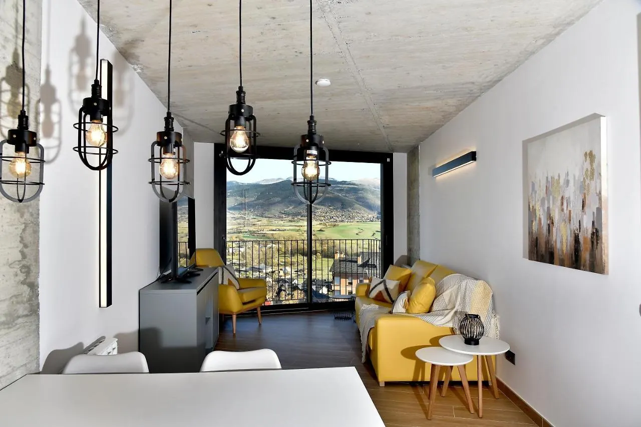 Els 4 Pics Apartment Puigcerda
